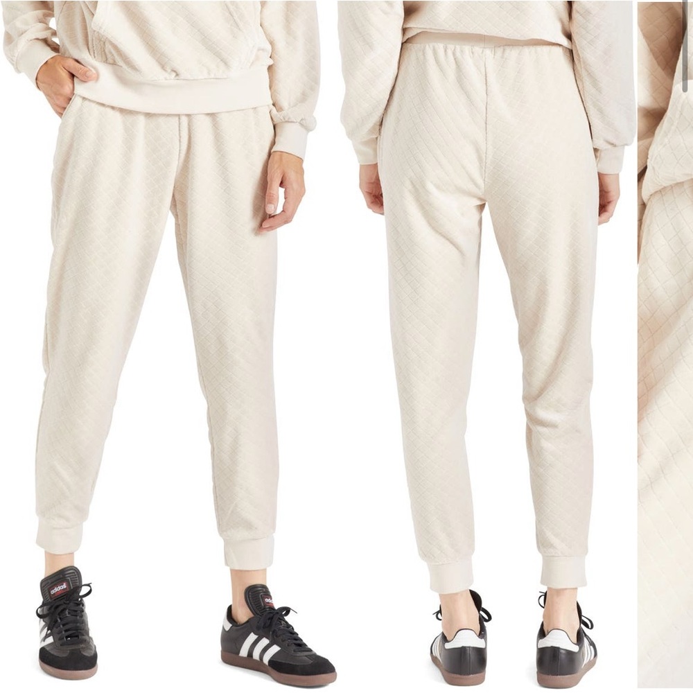 Brixton Rocky Quilted Joggers - Picture 2 of 4